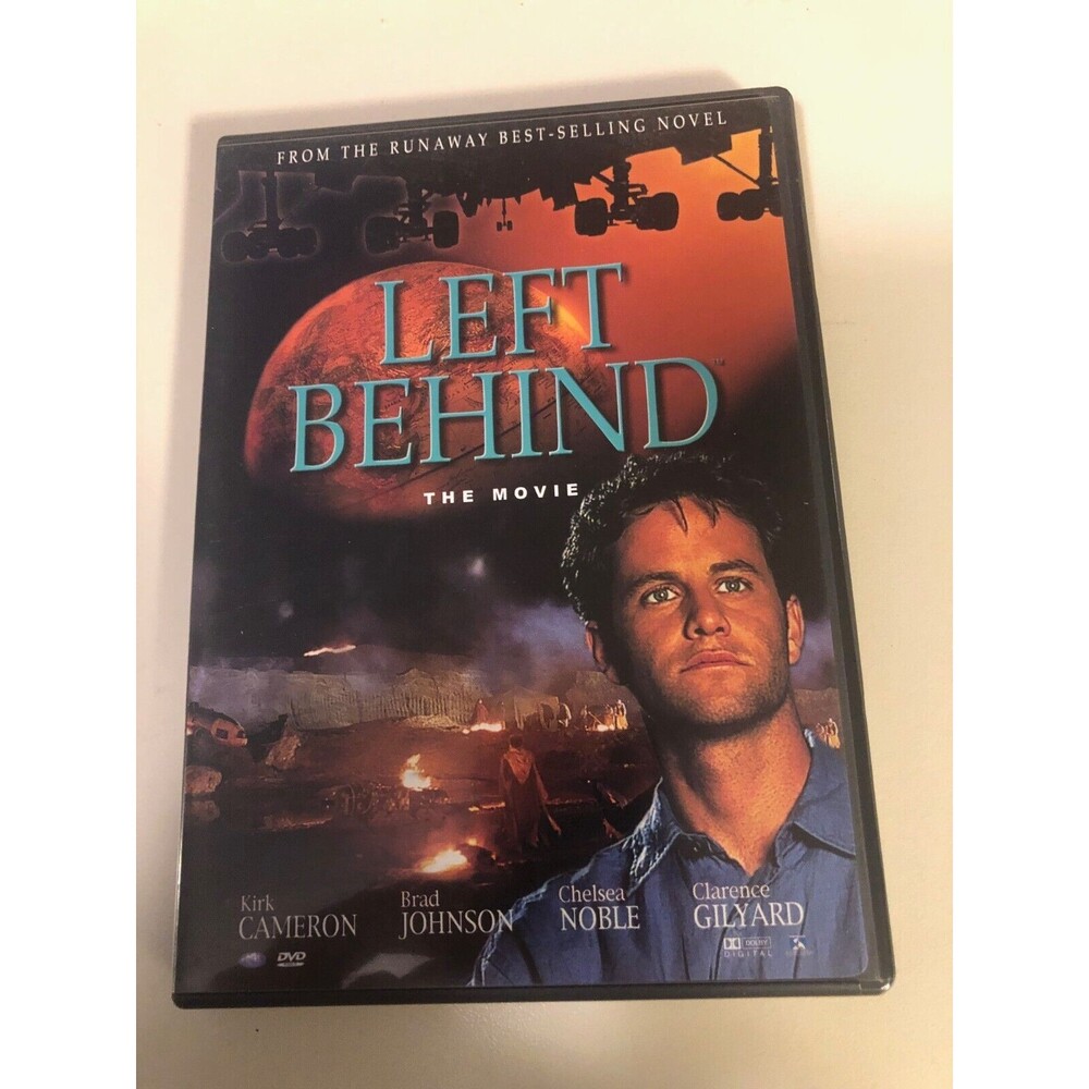 Left Behind - The Movie - DVD‎ - GOOD- Kirk Cameron